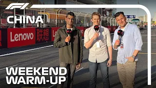 Weekend Warm-Up | 2024 Chinese Grand Prix