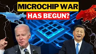 Microchip War: US vs China | How Microchips Can Cause WW3? | BusinessProfusion