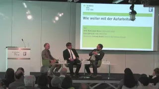 Die Gegenwart der Vergangenheit / Panel 7: Wie weiter in der Aufarbeitung?