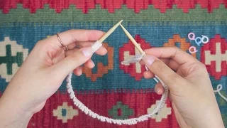 Knitting in the Round for Beginners