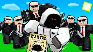 I Hired 5 HITMEN To KILL ME In Roblox Bedwars..