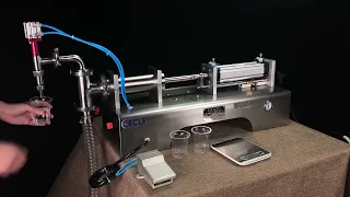 Full Pneumatic Single Head Liquid Filling Machine