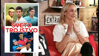 Donna Vekić odgovorila tko je najveći - "Đoković, Federer ili Nadal!?"