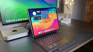 Đánh giá sau 2 tuần dùng iPad Pro 12.9 kèm bàn phím ESR Rebound Magnetic để làm việc!