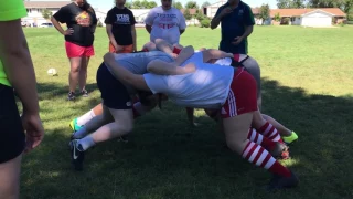 Sioux Falls Phantom Rugby Camp With Bryn Chivers - Scrum