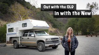 OUT WITH THE OLD, IN WITH THE NEW! |  SOLO Truck Camper Living