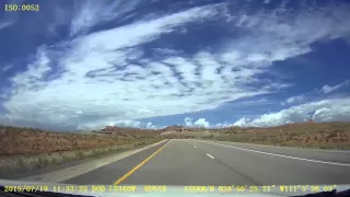 A drive from Denver, CO to Las Vegas, NV