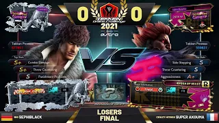 Sephiblack (Miguel) vs. Super Akouma (Akuma) - TOC 2021 West Europe Masters: Losers Finals