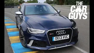 Blasting an Audi RS6 to Portugal