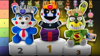 Every Five Nights at Freddy’s Funko Plush Ranked!