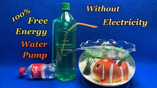 Free Energy Water Pump - Water Pump Without Electricity