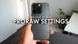 iPhone 15 Pro Camera Secrets in 3 Minutes