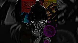 Who is strongest | Saitama Vs Seven Deadly Sins | 🔥🔥