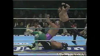 Apolo Dantes/Canek/Emilio Charles Jr. vs. Atlantis/Hector Garza/Rayo de Jalisco Jr.