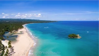 Playa La Entrada, Arroyo Salado (Drone View 4K)