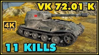 World of Tanks | VK 72.01 (K) - 11 Kills - 9,8K Damage