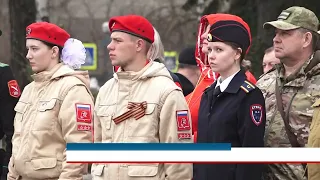 Последняя репетиция Парада Победы - на Первомайской площади - Абакан 24