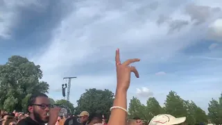 50 cent - Ayo technology live @ Wireless festively 2023