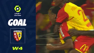 Goal Ikoma-Loïs OPENDA (70' - RCL) RC LENS - STADE RENNAIS FC (2-1) 22/23