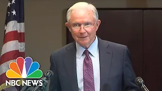 Jeff Sessions Concedes Alabama Senate Race | NBC News NOW