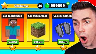 Kupiłem CAŁY *NOWY* STUMBLE PASS z MINECRAFTA 🔥 w STUMBLE GUYS!