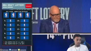 FlightReacts To The 2023 NBA Draft Lottery Presented By State Farm!