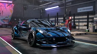 LOTUS EXIGE S'06 FULL CUSTOMIZATION AND GAMEPLAY - NEED FOR SPEED HEAT