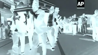 coffin dance but this is reverse and x-ray...