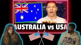 AMERICANS REACT | Living in Australia as an American // First Impressions, Australian Culture Shocks