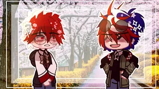 La-la-la lalala | meme| Gacha Club Countryhumans | Ft: USA & Japan