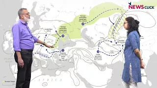 Where did People of India and Other Parts of South, Central Asia Come From?