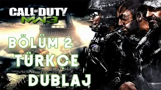 HAVADA TERÖR ! | Call Of Duty Modern Warfare 3 Türkçe Dublaj Bölüm 2