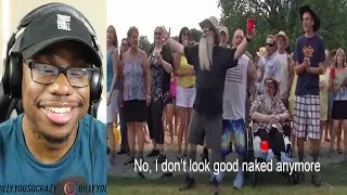 Snake Oil Willie Band - I Don't Look Good Naked Anymore REACTION! | DO YOU AGREE?!?