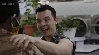 Shameless S11E01 Mickey deleted scene Rus Sub