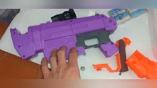 Nerf Fortnite SMG-E & AR-L Mod partie 1