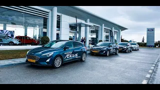 Essai de la nouvelle Ford Focus Titanium Plus BVA en Tunisie