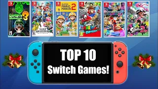 The Best 10 Nintendo Switch Games In 2024!!!