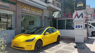 TESLA Model 3_Long Range_Taxikladis.gr