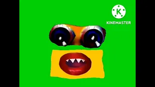 Klasky csupo nightmares face Robosplaat.exe Logo (1998) remake Green Screen