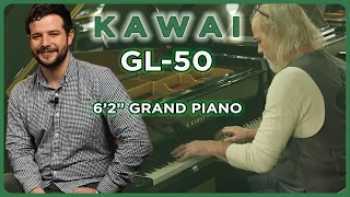 The Best Value Japanese 6' Piano | Reviewing The Kawai GL-50