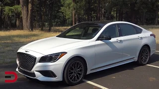 Here's the 2018 Genesis G80 AWD Sport on Everyman Driver