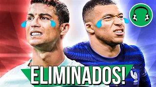 ♫ MBAPPÉ e CR7 FORA DE UMA EUROCOPA MALUCA!!! 😱 | Paródia Good 4 U - Olivia Rodrigo