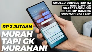 Bikin Hancur Brand Lain !! Snapdragon Tertinggi 5G, Amoled Curved 120 Hz, Ram 8/256 GB -  HP 2 Juta