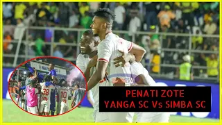 PENATI ZOTE YANGA SC 1 - 3 SIMBA SC | NGAO YA JAMII MKWAKWANI TANGA 2023