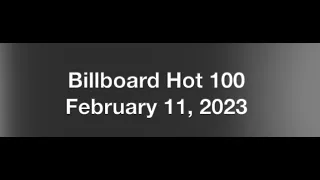 Billboard Hot 100- February 11, 2023