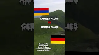 Armenia Allies Vs German Allies