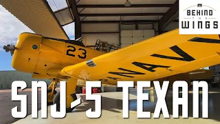 SNJ-5 Texan | Behind the Wings