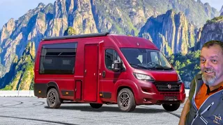 Wohnmobil 2023: Thüringer baut Panoramascheibe in Ducato Wohnmobil!  XL Dusche XL Innenraum XL Preis