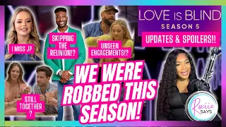Love Is Blind Season 5: SOOO MUCH Was LEFT OUT!!!