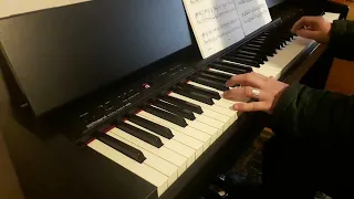 G. F. Händel, 12 leichte Klavierstücke - Easy Pieces, Gigue
